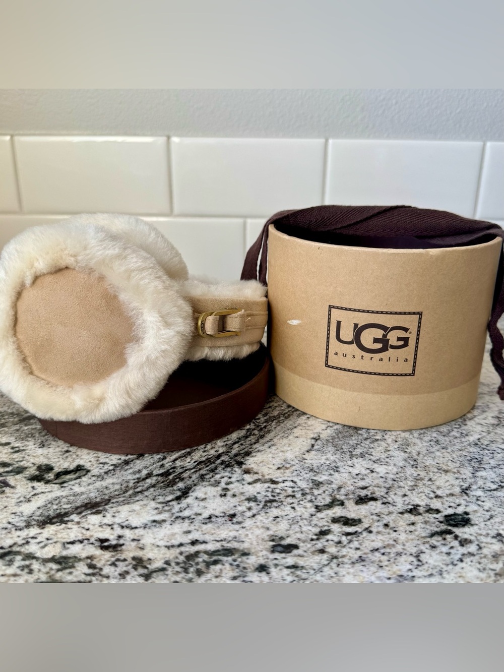(Pre 2016) UGG Australia Earmuffs. EUC.